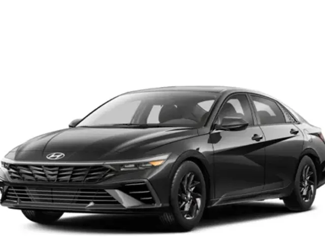 Hyundai Elantra 2025